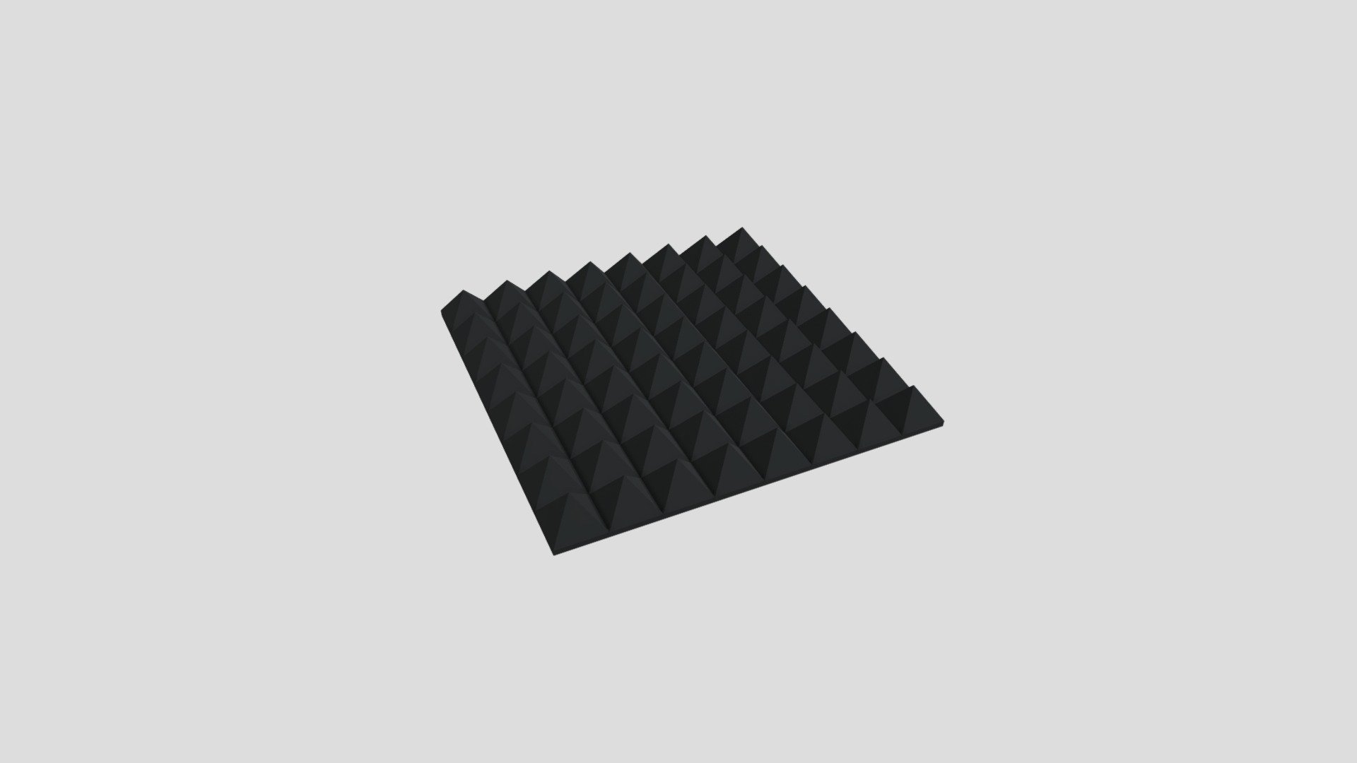 piramide acustico pannello Scarica gratuito 3d modello yoikuzaku 19abf68 3D print model - Mito3D