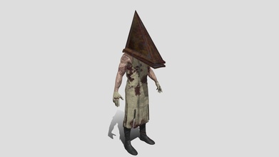 piramide testa Silent Hill 3d modello lucasboggero e51eed5 3d print model - Mito3D