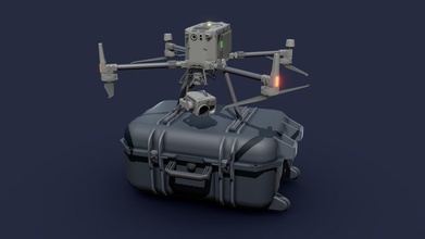 Quadcopter dji Matrix 300 rtk download frei 3d Modell 19vitali99 6677d02 3d print model - Mito3D
