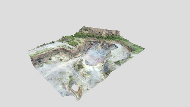 pedreira kamsdorf 2020 - visão geral download grátis de modelo 3d estruturas jena geohunterx ac7ffc5 geométrico do base aérea imagens seção oriental 3d print model - Mito3D