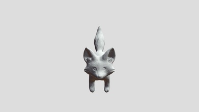 quick fox sculpt - download free 3d model sinomedet 7e51873 3d print model - Mito3D