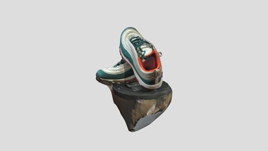 quick photogrammetry practice - 3d model travisrayn ecedca6 new technology workflow wanted test out enjoy my beat up air max 95s 3d print model - Mito3D