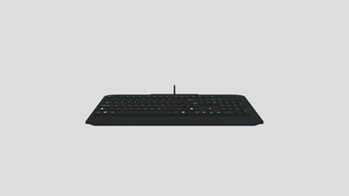 QWERTY teclado descargar gratis 3d modelo jasperorens 5c55a08 3d print model - Mito3D