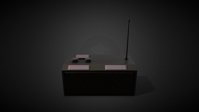 Radio Scarica gratuito 3d modello el sharonelschwaab efce6dc 3d print model - Mito3D