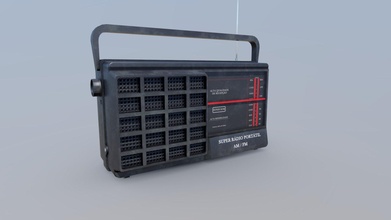 radyo indir Bedava 3d model kırmızı tilki nokillnando cb2a65a 3d print model - Mito3D