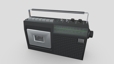 radio cassette Télécharger libre 3d modèle nando59 bbe6df0 3d print model - Mito3D