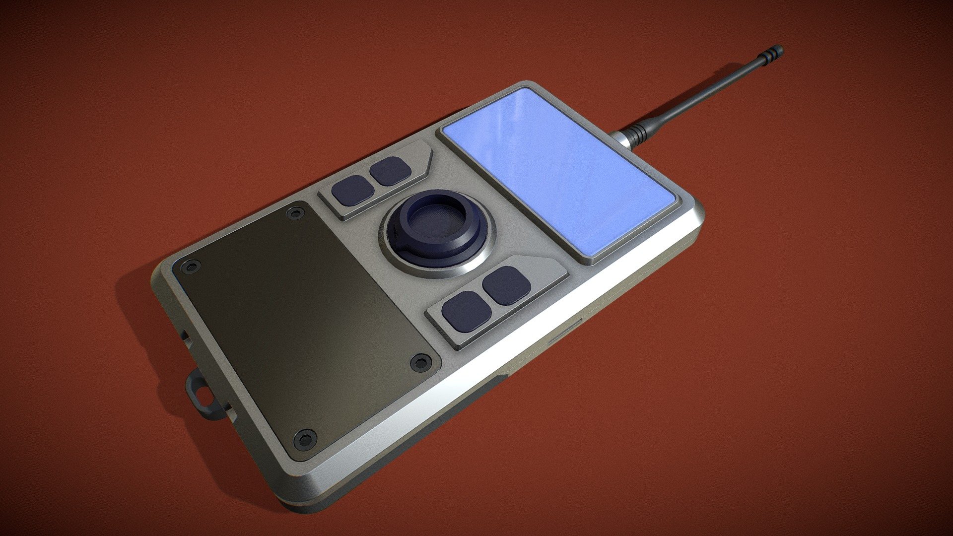 Radio dispositivo Scarica gratuito 3d modello sc8di 4bf5944 3D print model - Mito3D
