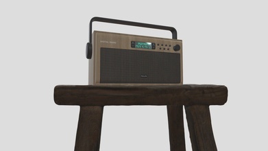 Radio Vintage 3d modello carlos h dos santos carlosh 47aff87 3d print model - Mito3D