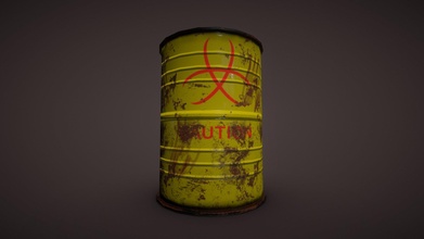 radioactive 3d barrel - model hugodupuy 01 cb1fd7d 3d print model - Mito3D