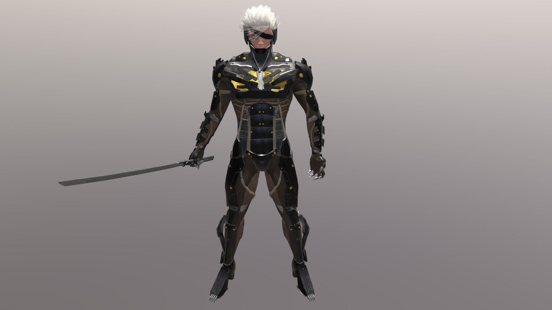 Raiden 3d modelo ceranskijoseph 273aada 3D print model - Mito3D