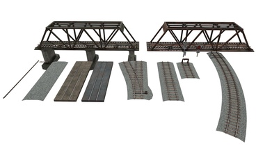 railroad pack - buy royalty free 3d model elvair lima ec98dd9 3d print model - Mito3D