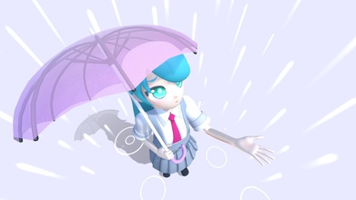 rainy waltz - 3d model carboncopycat chaos5701 d912a8e shoko konami&rsquo s pop&rsquo n music arcade series her outfit sunny park babby&rsquo first completed character humanoid rig modeled blender hand-painted krita entire body practice including torso feet etc but trimmed down only visible components looking back would&rsquo ve redone topology elbow knee shoulder made skirt pleats actual folds instead simple protrusions that&rsquo next time guess no download one soz 3d print model - Mito3D