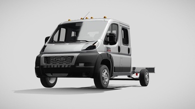 ram promaster chassis crew cab 4035xl wb 2020 - buy royalty free 3d model creator 59ad319 3d print model - Mito3D