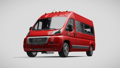 ariete promaster finestra furgone 2500 hr 159wb 2020 acquistare royalty gratuito 3d modello Creatore 16d578e 3d print model - Mito3D