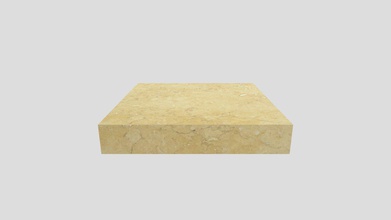 ramon gold honed - download free 3d model hardscape a3eeca7 limestone paving sample 3d print model - Mito3D