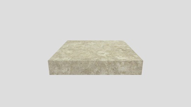 ramon grey honed - download free 3d model hardscape 9393541 limestone paving sample 3d print model - Mito3D