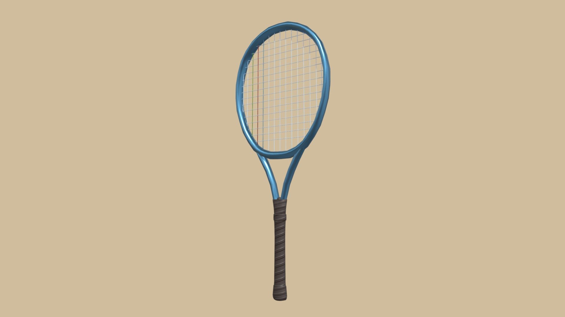 racchetta tennis Scarica gratuito 3d modello albacaizaresalvrz d204c0b 3D print model - Mito3D