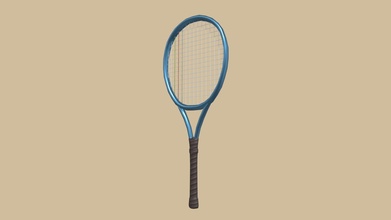 raqueta tenis descargar gratis 3d modelo albacaizaresalvrz d204c0b 3d print model - Mito3D