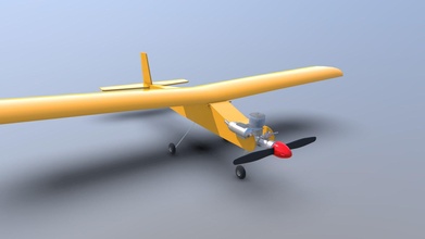 rc avion alpha Télécharger libre 3d modèle pedro trévisol mrtrevisol1 a20bcaa 3d print model - Mito3D