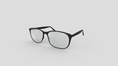 reading glasses - buy royalty free 3d model assetfactory cb92f0a 3d print model - Mito3D