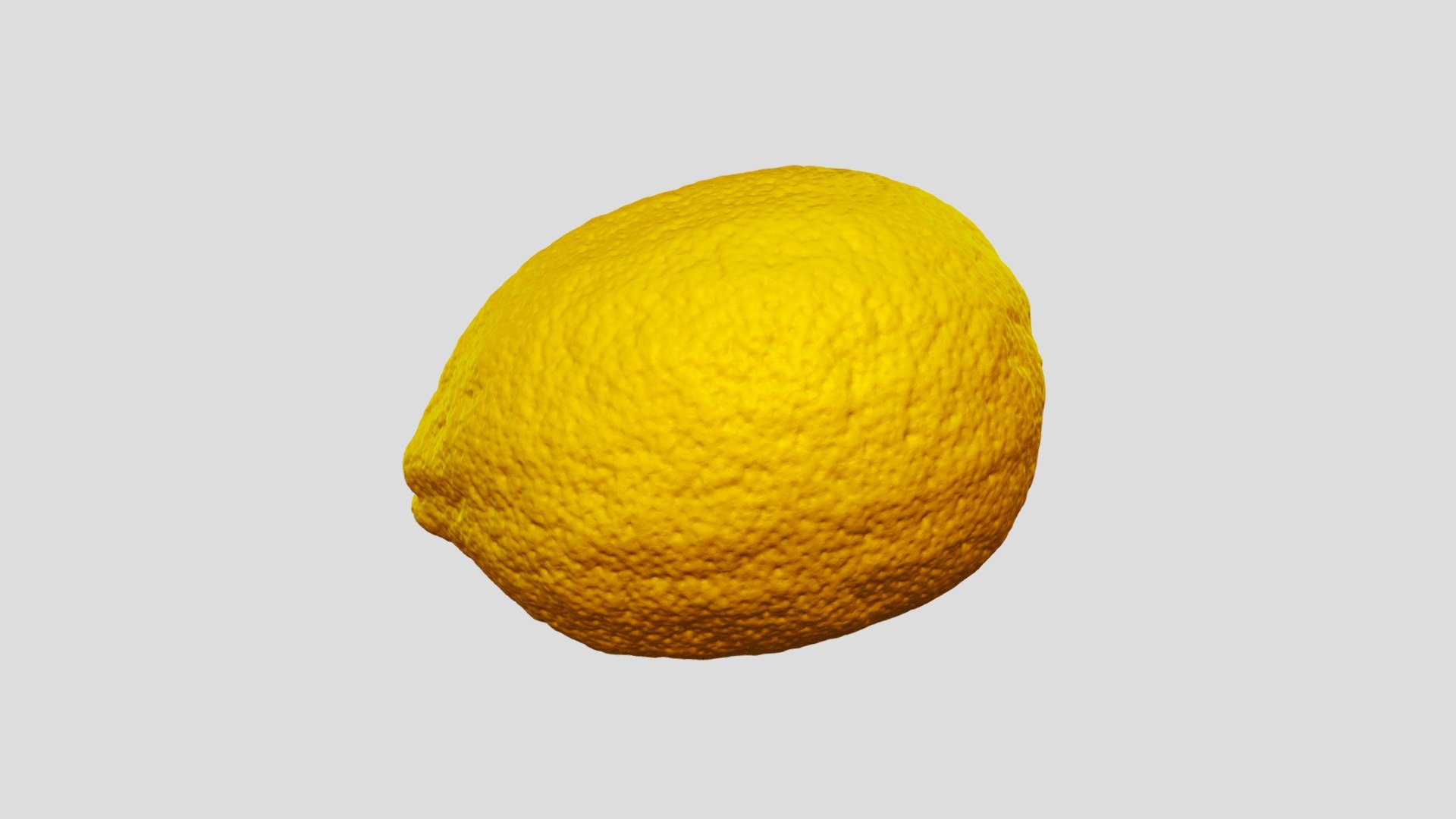 real lemon fruit natural 3d scan - buy royalty free model art kurniawantjiptoatmadja e96b51b orange decor kitchen citrus decoration 3D print model - Mito3D