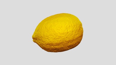 real limón Fruta natural 3d escanear comprar realeza gratis modelo Arte kurniawantjiptoatmadja e96b51b naranja decoración cocina agrios 3d print model - Mito3D