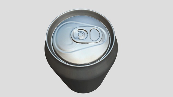 vero softdrink bibita 3d scansione acquistare royalty gratuito modello arte kurniawantjiptoatmadja bevanda confezione lattina alluminio Coca Cola bevande 3d print model - Mito3D
