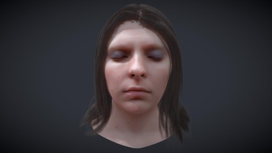 realistic female head - 3d model cooljjj33 4fd4f68 3d print model - Mito3D