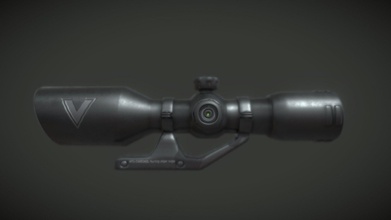 realistic sniper scope unity - buy royalty free 3d model mahdikey1loo 604251a 3d print model - Mito3D
