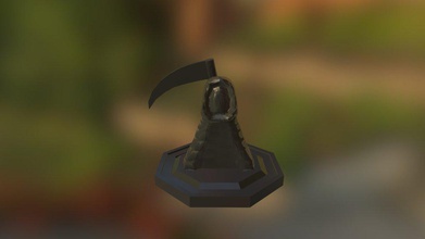 reaper - download free 3d model zardoc10 0ef1af4 death watches over all also likes games sometimes take part game two use his own tokens 3d print model - Mito3D
