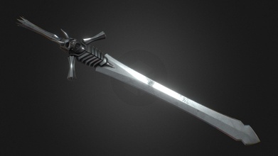 rebellion dante's sword devil 4 - 3d model dani saornil danisaornil 3b91d4c 3d print model - Mito3D