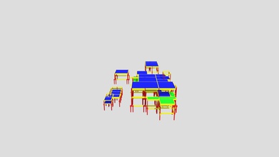 recanto g16 estrutura final sketchfab - download grátis de modelo 3d romaopontesarq c982898 3d print model - Mito3D