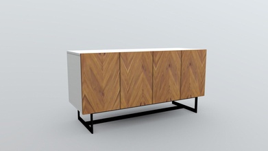reclaimed tv stand furniture - download free 3d model maxsbondwork 1fd5aaf 3d print model - Mito3D