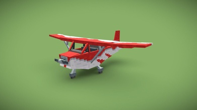 recreación avión 3d modelo nova67 c646bb7 3d print model - Mito3D