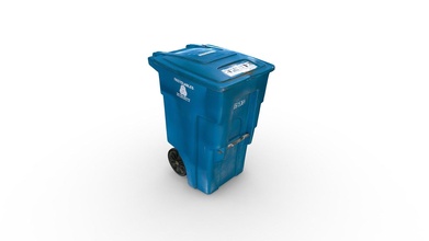 recycling bin - buy royalty free 3d model chrisprice e74e701 3d print model - Mito3D