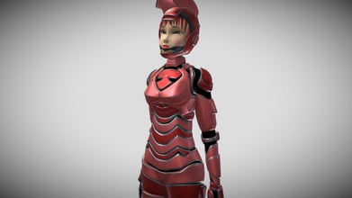 red - iron suit girl buy royalty free 3d model edjan mechanic armor rigging mechanical ironman tech robotic rig science costume sciencefiction charactermodel animegirl techstars science-fiction hightech rigged-character rigged-and-animation character scifi sci-fi female characters technology animation characterdesign anime rigged robotsuit ironsuit metalsuit techsuit 3d print model - Mito3D
