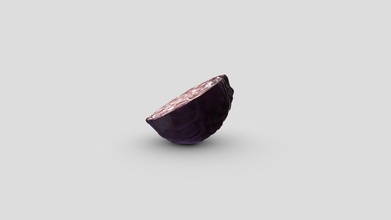 red cabbage 3d vegetable model - buy royalty free chandrarati 96664f7 3d print model - Mito3D