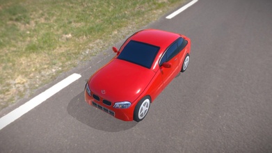 red car - download free 3d model senbit senbit3591 0c260b8 3d print model - Mito3D