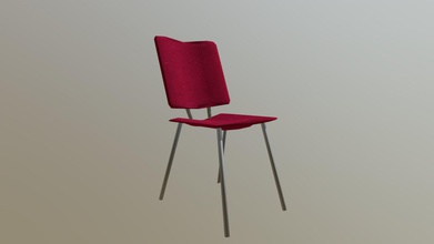 red chair - 3d model g13nn4 39a0aec 3d print model - Mito3D