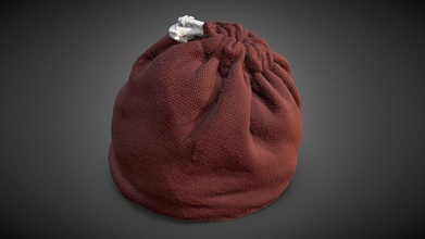 rouge coton chapeau acheter royalties libre 3d modèle onard Doye alias leoskateman fdada3f 3d print model - Mito3D
