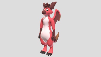 red derg - 3d model dyze 936e719 if you d like me please don t hesitate contact discord 1337 https wwwfuraffinitynet commissions 3d print model - Mito3D