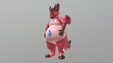 red derg pooltoy - 3d model dyze dec2b7c if you d like me please don t hesitate contact discord 1337 https wwwfuraffinitynet commissions 3d print model - Mito3D
