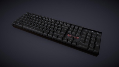Redragon k551 mechanisch Gaming Tastatur Kaufen Lizenzgebühren frei 3d Modell pbr3d ea10943 3d print model - Mito3D