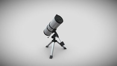 réflecteur télescope 3d modèle ghinko 62549e8 3d print model - Mito3D