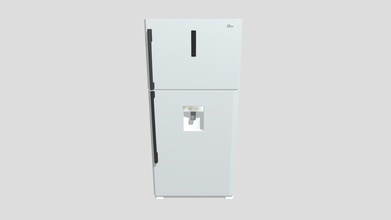 réfrigérateur 3d modèle vrhouse b96b6ab 3d print model - Mito3D