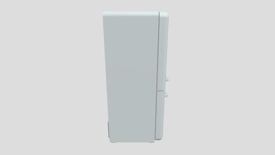 frigorífico - download grátis de modelo 3d demilich df25c27 3d print model - Mito3D
