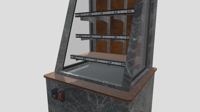 refrigerator display object free poly - download 3d model acbradio 7529420 3d print model - Mito3D