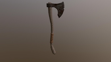 relic viking axe - download free 3d model supremebubbah 811087c 3d print model - Mito3D