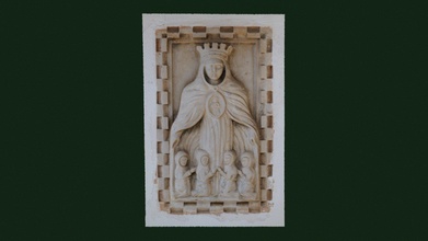 relief lady stone - buy royalty free 3d model eruj33 jure33 c8f177a 3d print model - Mito3D