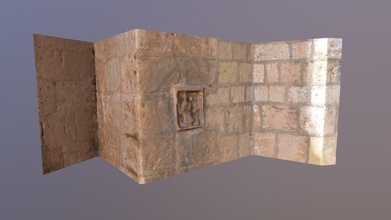 relieve bajomedieval la catedral albacete - 3d model patrimonioalbacetense 559bc4c 3d print model - Mito3D
